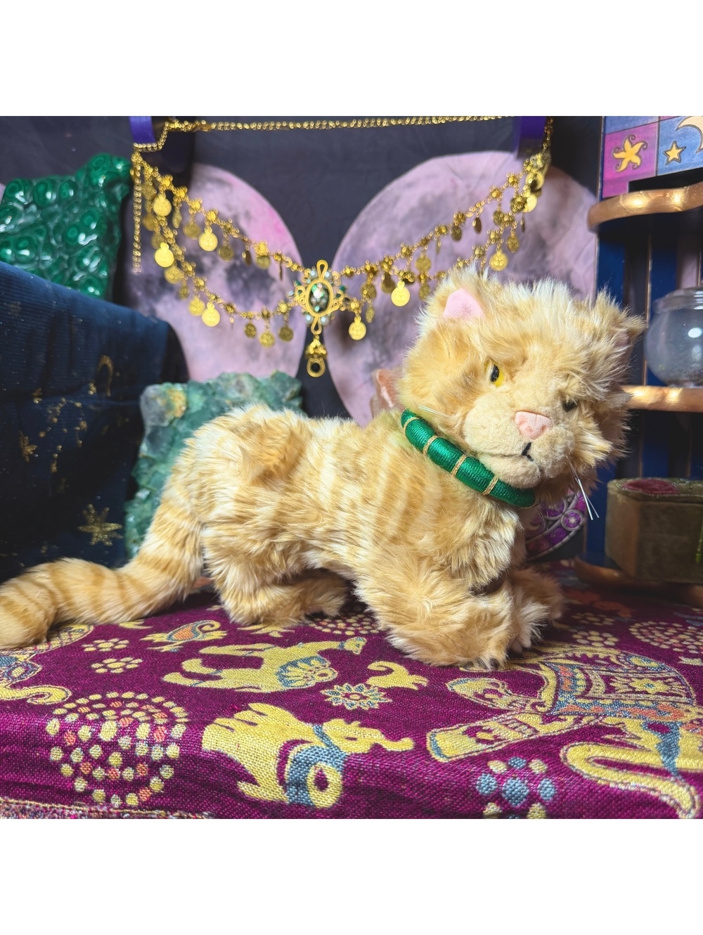 GUND Vintage Harry Potter Mrs Norris Cat Plush Doll